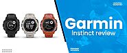 Garmin Instinct Review - Garmin Instinct GPS Watch