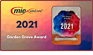 MIE Solutions, Receives 2021 Garden Grove Award in The Software Provider Category