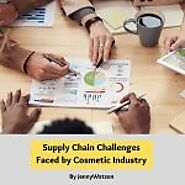 Supply Chain Challenges Faced by Cosmetic Industry