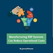 Manufacturing ERP Systems Can Reduce Operational Costs