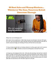 PPT - Of Boot Sales and Wozzap Biashras… Whichever The Case, Tunaweza Kubali Zimecome PowerPoint Presentation - ID:10...