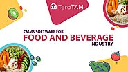 CMMS Software for the Food and Beverage Industry | TeroTAM