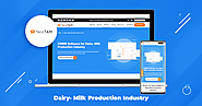CMMS For Dairy-Milk Production Industry | TeroTAM