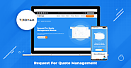 Request For Quote Management Software - TeroTAM