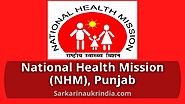 NHM Punjab CHO Recruitment 2021 (320 Posts) Apply Online