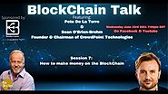 Blockchain Talk Session 7: How to Make Money on the Blockchain