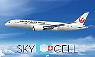 Japan Airlines and SkyCell partner to meet Japanese market demand