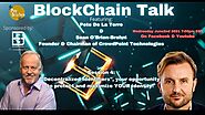 Blockchain Talk Session 4 Co Founder & CEO Sean Brehm CrowdPoint Technologies