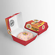 Custom Burger Boxes | Printed Burger Wholesale Packaging | ClipnBox