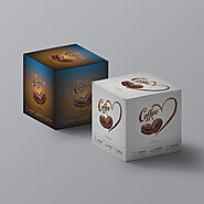 Custom Coffee Mug Boxes | Coffee Cup Boxes | Beans Boxes | ClipnBox