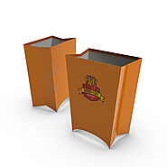 Custom Popcorn Boxes | Printed Popcorn Boxes Wholesale | ClipnBox