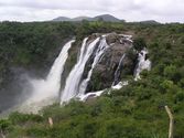 Barachukki and Gaganachukki Falls