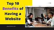 Top 10 Benefits of Having a Website - plant2tree