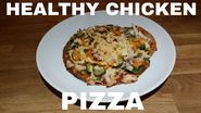 Healthy Chicken Pizza