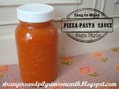 Healthy & Easy Ragu-Style Pizza/Pasta Sauce