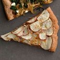 Red Potato and Rosemary Pizza