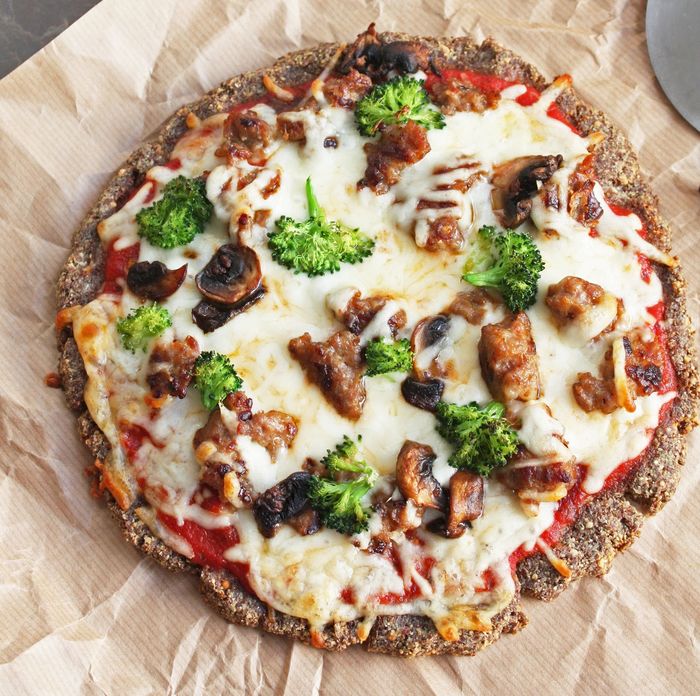 Healthy Homemade Pizza Recipes | A Listly List