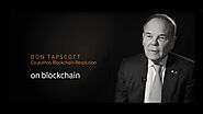 Understand blockchain in under 7 minutes: Don Tapscott with Lloyds Bank