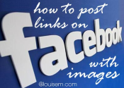How to Post a Link on Facebook to Get NOTICED! | How-to Social Media Graphics: Make Your Own Graphics!
