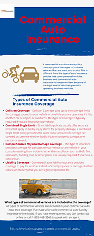 Commercial Auto Insurance