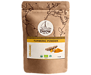 Buy Organic Turmeric Powder | Dhow Nature Foods