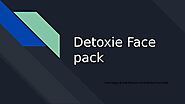 Detoxie — Anti-Fatigue & Anti-Pollution Glow Restore Face...