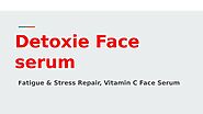 Detoxie — Fatigue & Stress Repair, Vitamin C Face Serum