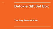 Detoxie — Detoxie Gift Set Box