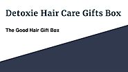Detoxie — Detoxie Hair Care Gifts Box