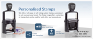 Personalised stamps