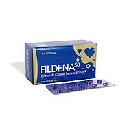 Fildena 50 Mg Purple Tablets | Sildenafil Fildena 50Mg Online | Trustableshop
