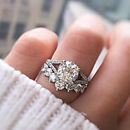 The Best Silver Engagement Rings In Las Vegas