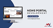 News Web Portal Development Services - Mighty Warner, UAE