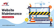 Looking for an Annual Website Maintenance (AMC) Service in Dubai?