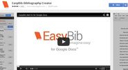 EasyBib Bibliography Creator - Google Docs add-on