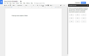 Easy Accents - Google Docs add-on
