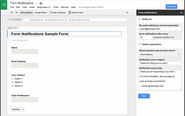 Form Notifications - Google Forms add-on