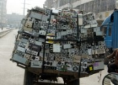 Where does e-waste end up? | Greenpeace International