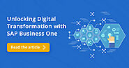 Digital Transformation with SAP Business One