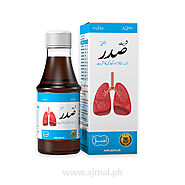 Sharbat Sadar Ajmali is most effective cough syrup in pakistan. It Is the Best dry Cough Syrup for adults in Pakistan.