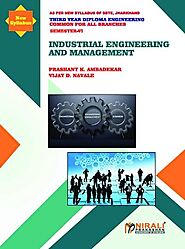 Industrial Engineering And Management – Sem VI (6) – Common For all Branches | Pragationline.com