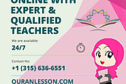 Quran Lesson Institute: Learn Quran Online With Expert & Qualified Teachers