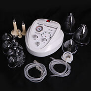 BE-NF600 Vacuum Cups Breast Enlargement Enhancement Massager
