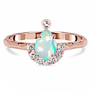 Beautiful opal Jewelry online at best price