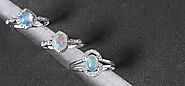 Buy Real Sterling Silver Opal stone Jewelry
