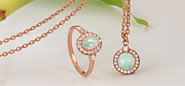 Buy Natural Sterling Silver Opal stone Jewelry