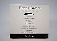 Select The Best Dark Brown Henna Brow Powder