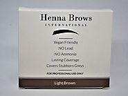 Light Brown Henna Powder from Henna Brows