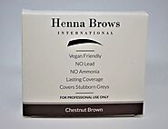 Chestnut Brown Henna Brows Powder