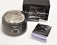 Professional Range Eyebrow Waxing Kit from Henna Brows International